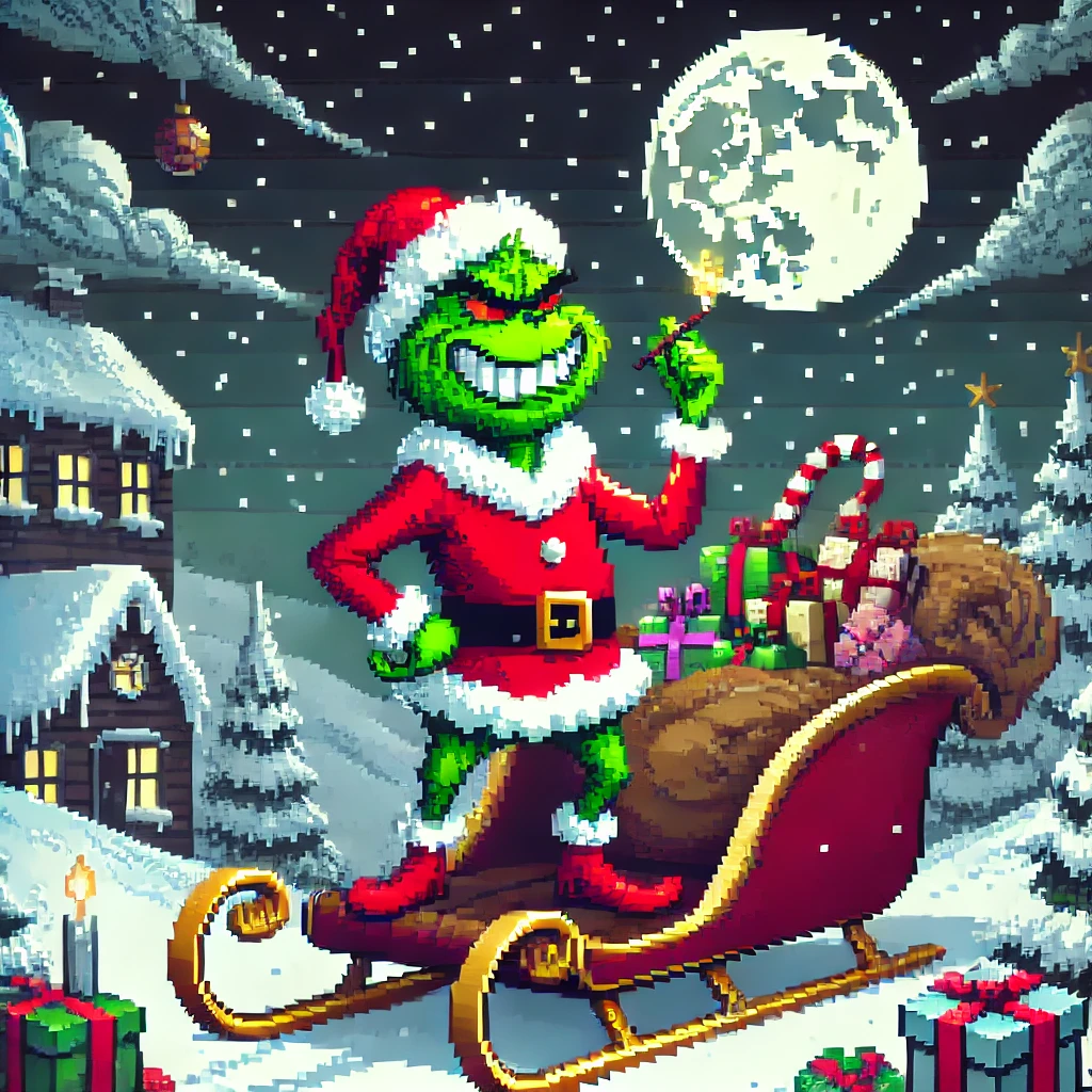 SANTA NETWORK by wTheos, Linuel, DeargKite, boakan57, Sulhnafein