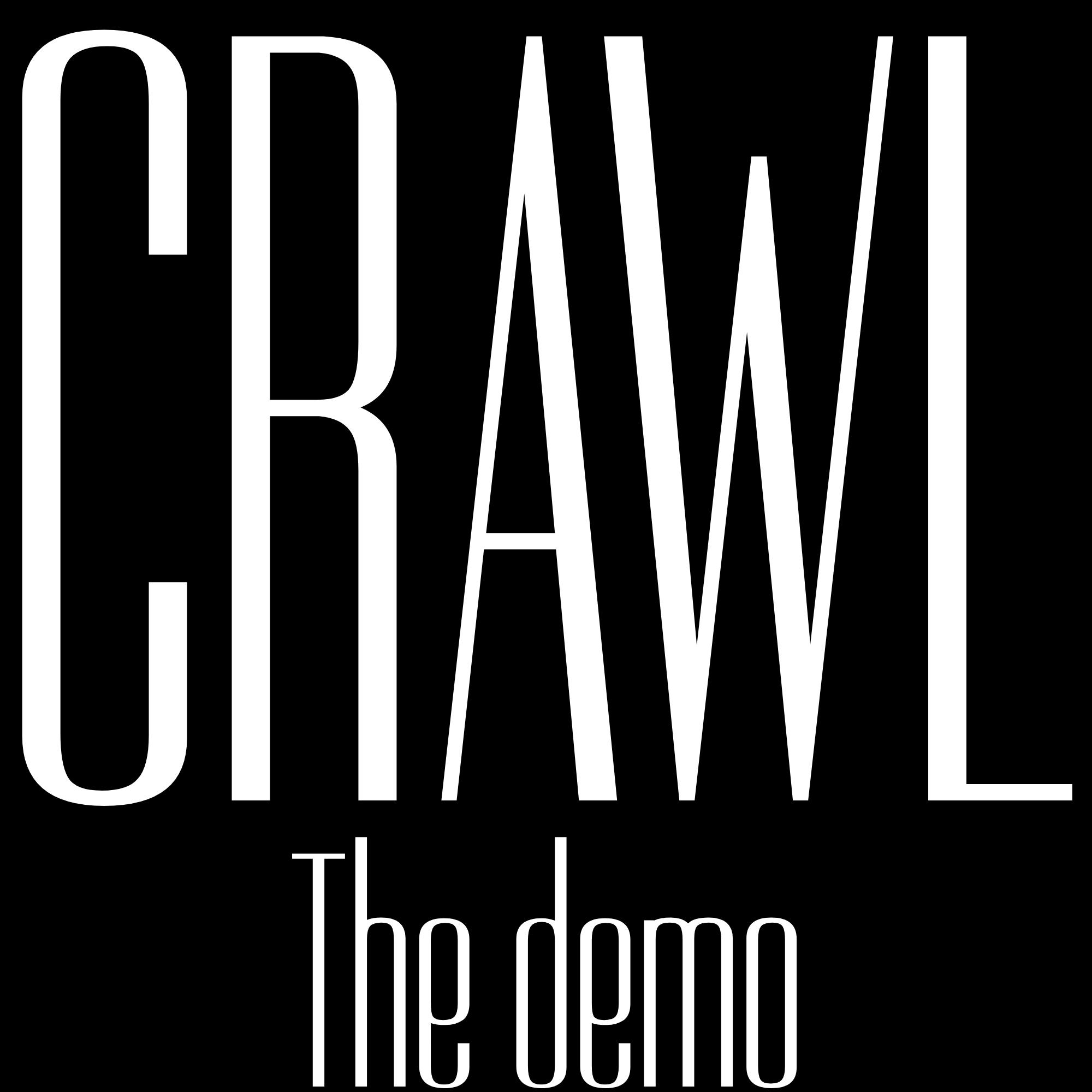 CRAWL: The demo