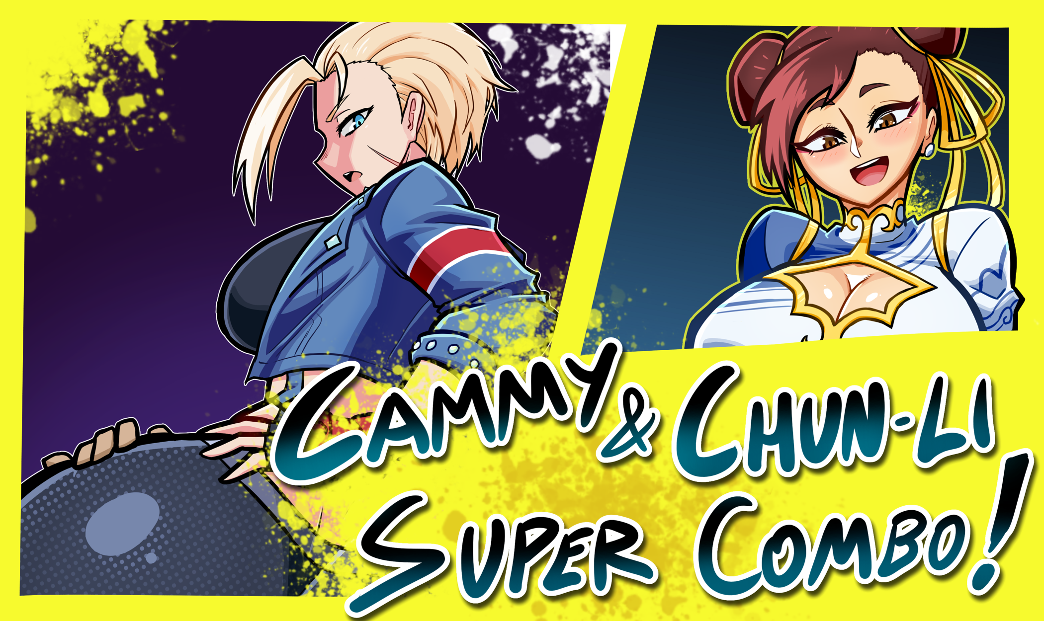 ChunLi & Cammy (SF6)