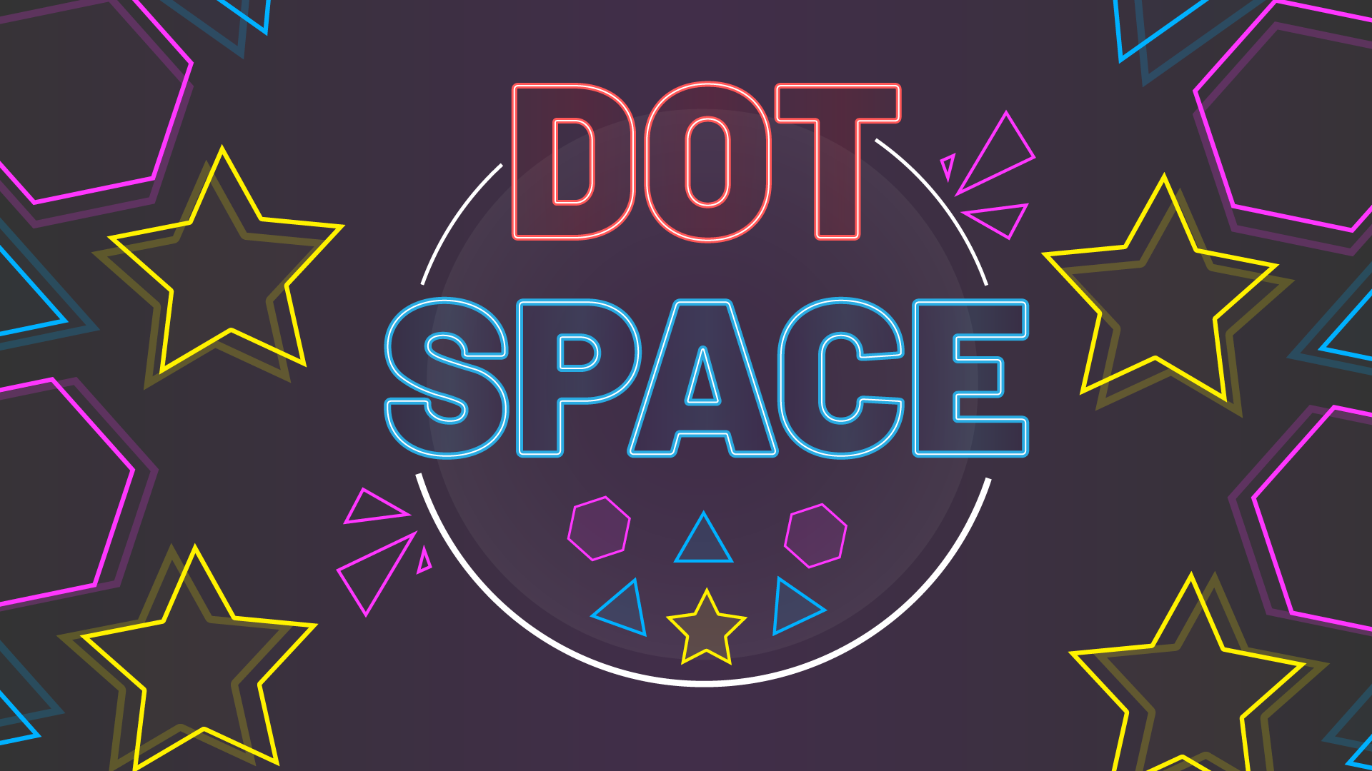 Cover image for Dot space