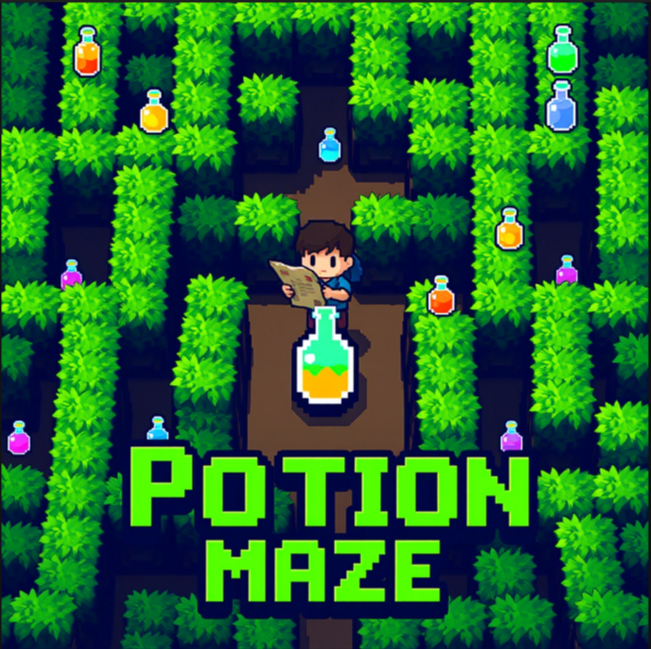 Potion Maze