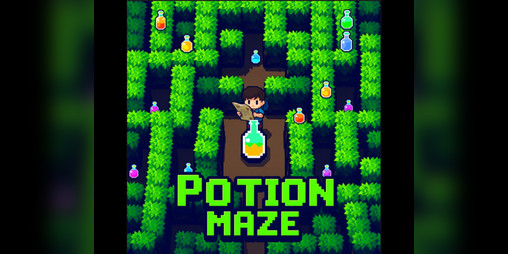 Cover image for Potion Maze