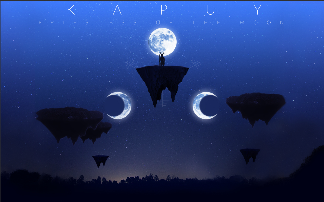 Kapuy: priestess of the moon