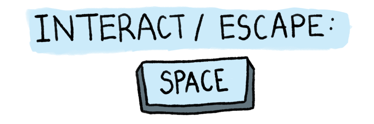Interact/ Escape keybinds