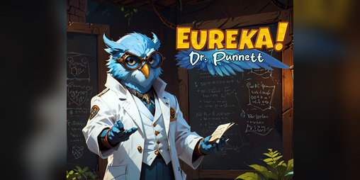 Cover image for Eureka! - Dr. Punnett
