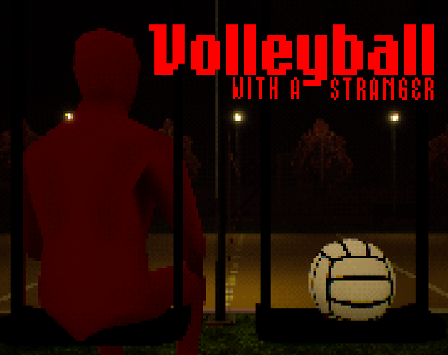 Volleyball With A Stranger