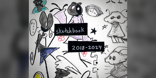 Cover image for Sketchbook 2018-2024