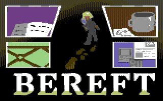 Cover image for Bereft