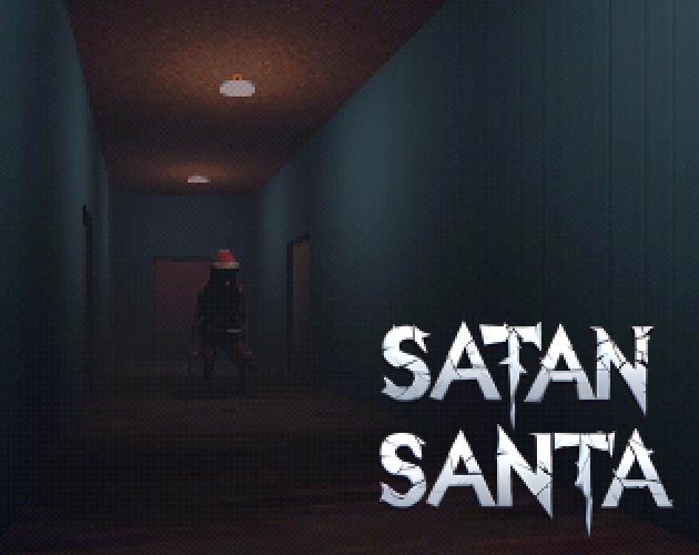 Cover image for Satan Santa