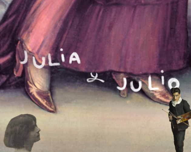 Cover image for julia y julio