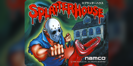 Cover image for SplatterHouse