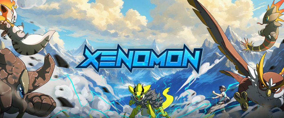 Xenomon Open World Monster Fighting RPG