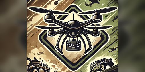 Cover image for Drone Dominion