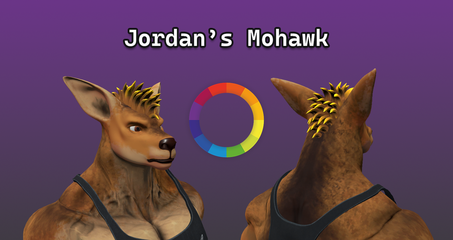 Jordan's Mohawk