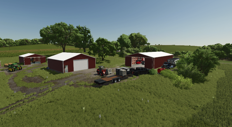 Cover image for Monaco Modding December Shed Pack