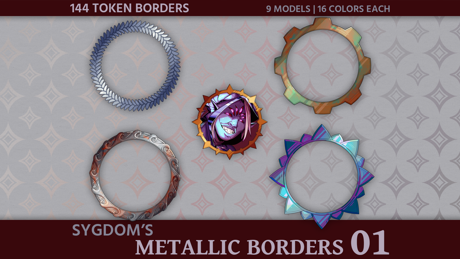 Sygdom's Metallic Borders 01