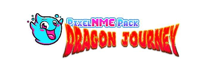 Pixel NME - Dragon Journey 01