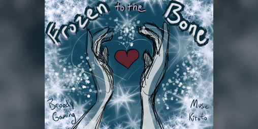 Cover image for Frozen to the Bone