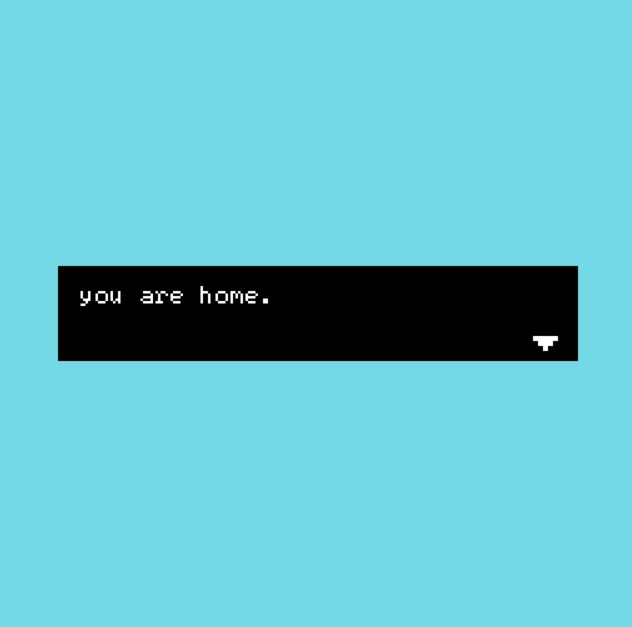 Cover image for you are home.
