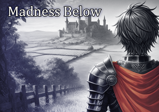 Cover image for Madness Below