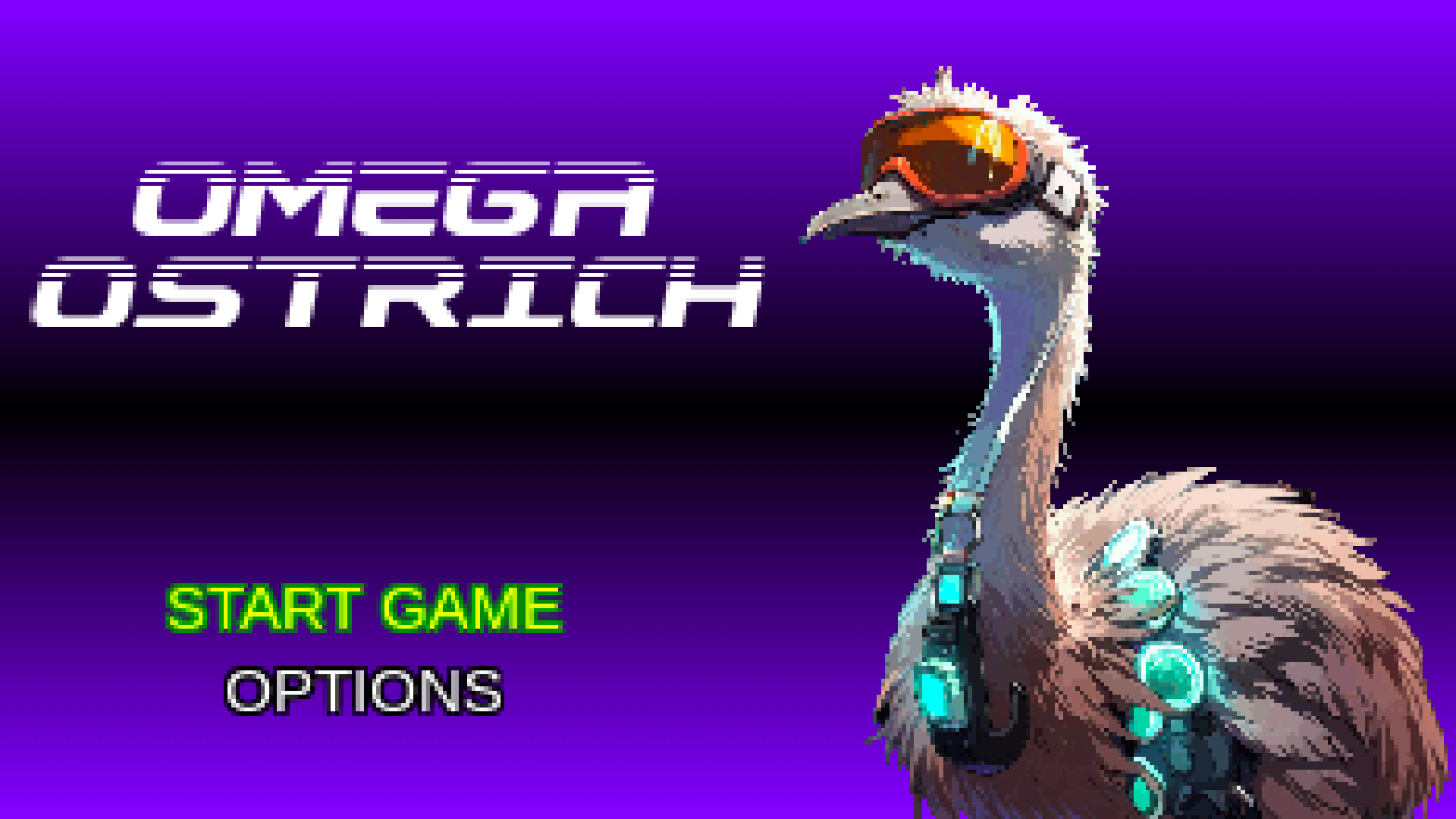 Omega Ostrich