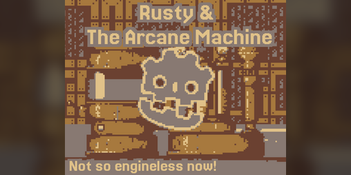 Cover image for Rusty & The Arcane Machine