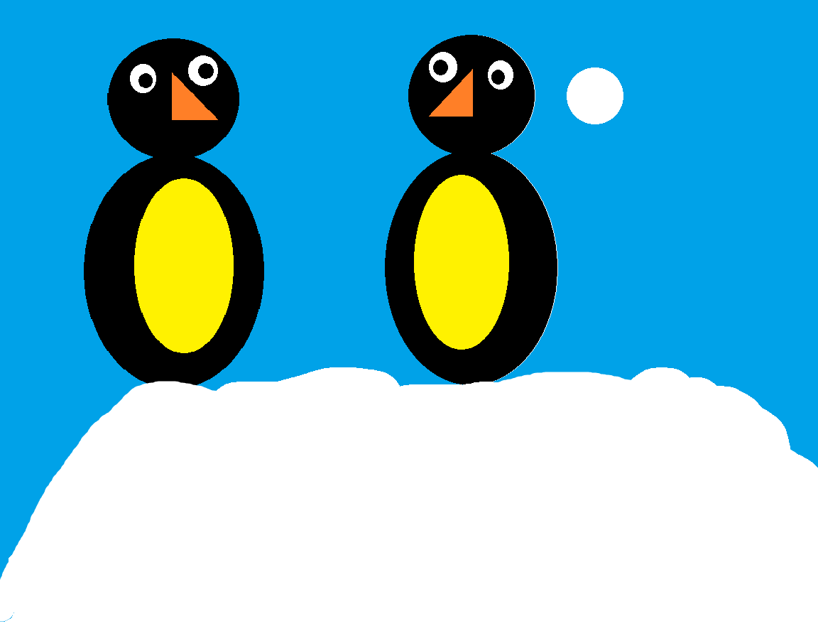 Penguin Ride!