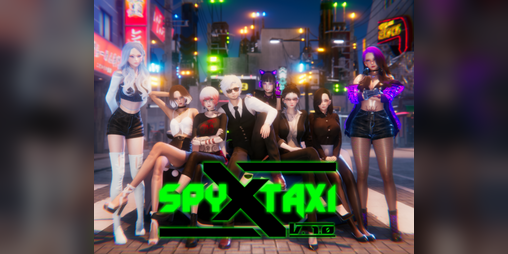 Cover image for spy X taxi