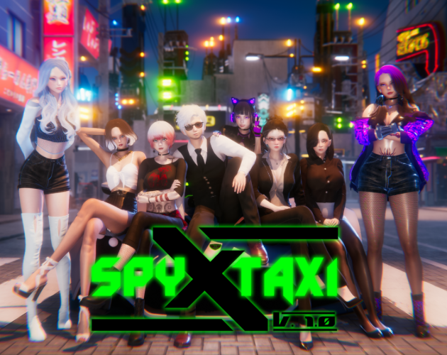 Cover image for spy X taxi
