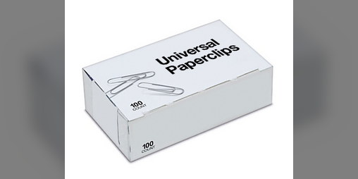 Cover image for Universal Paperclips