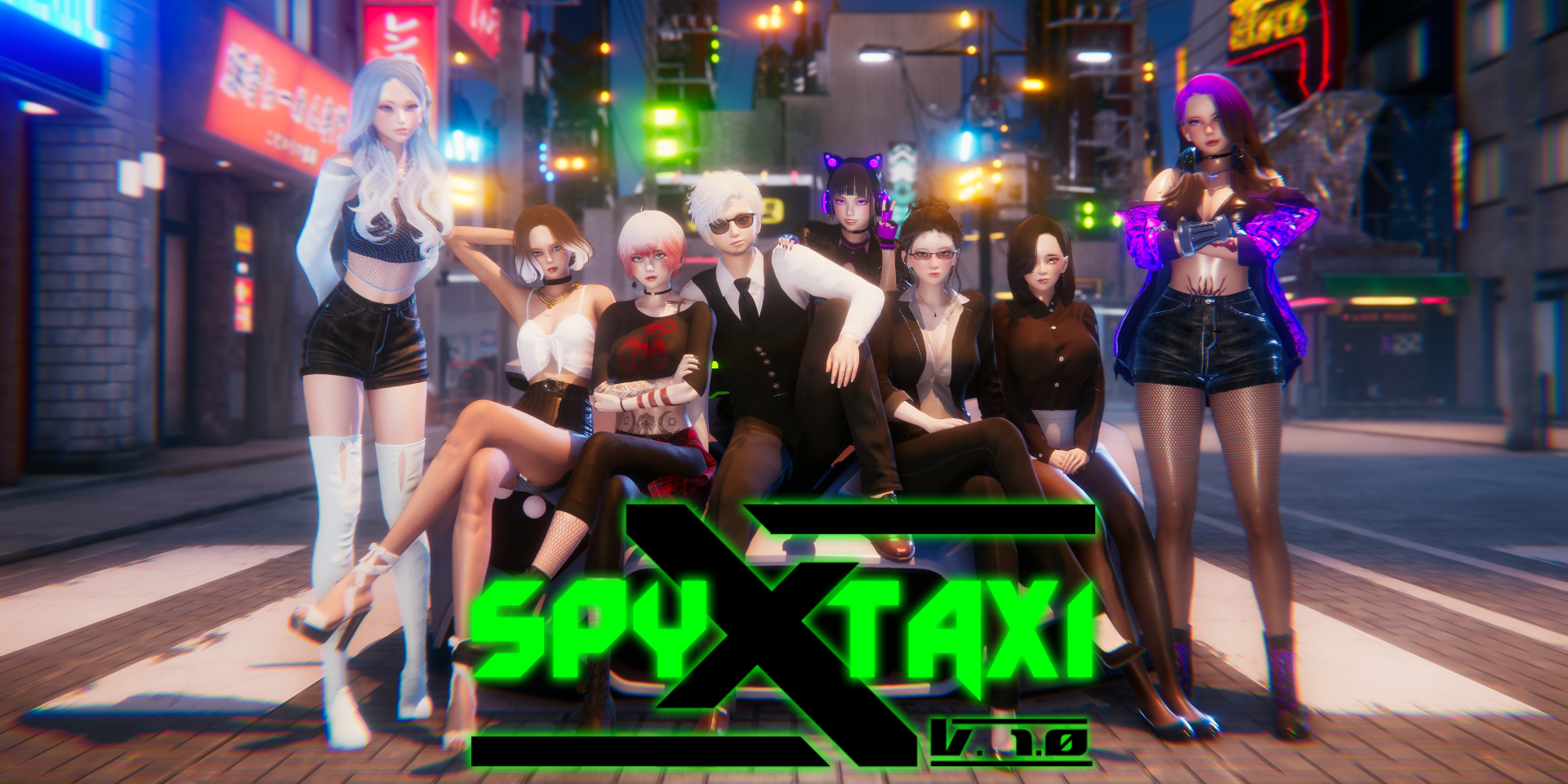 spy X taxi