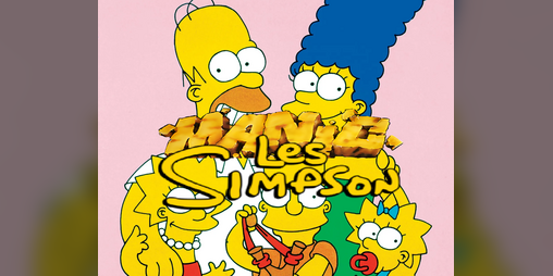 Cover image for Manic Les Simpson (Bart Bash 2)