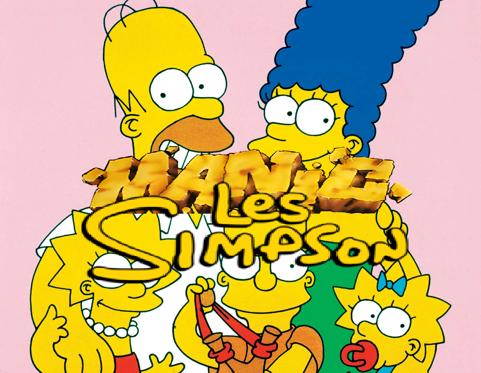 Cover image for Manic Les Simpson (Bart Bash 2)