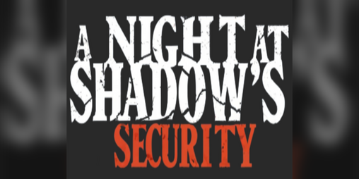 Cover image for A Night at Shadow's: Security