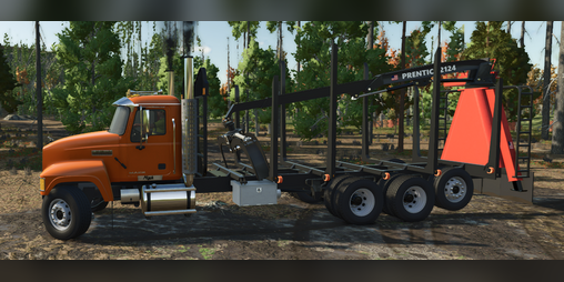 Cover image for FS25 Mack Loader Truck