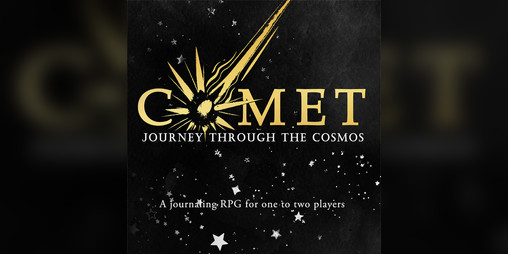 Cover image for COMET: Journey Through the Cosmos