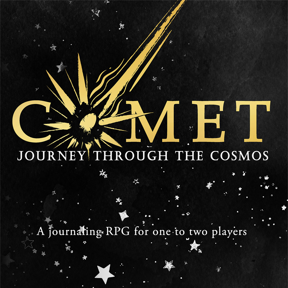 Cover image for COMET: Journey Through the Cosmos