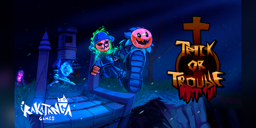 Cover image for Trick Or Trouble