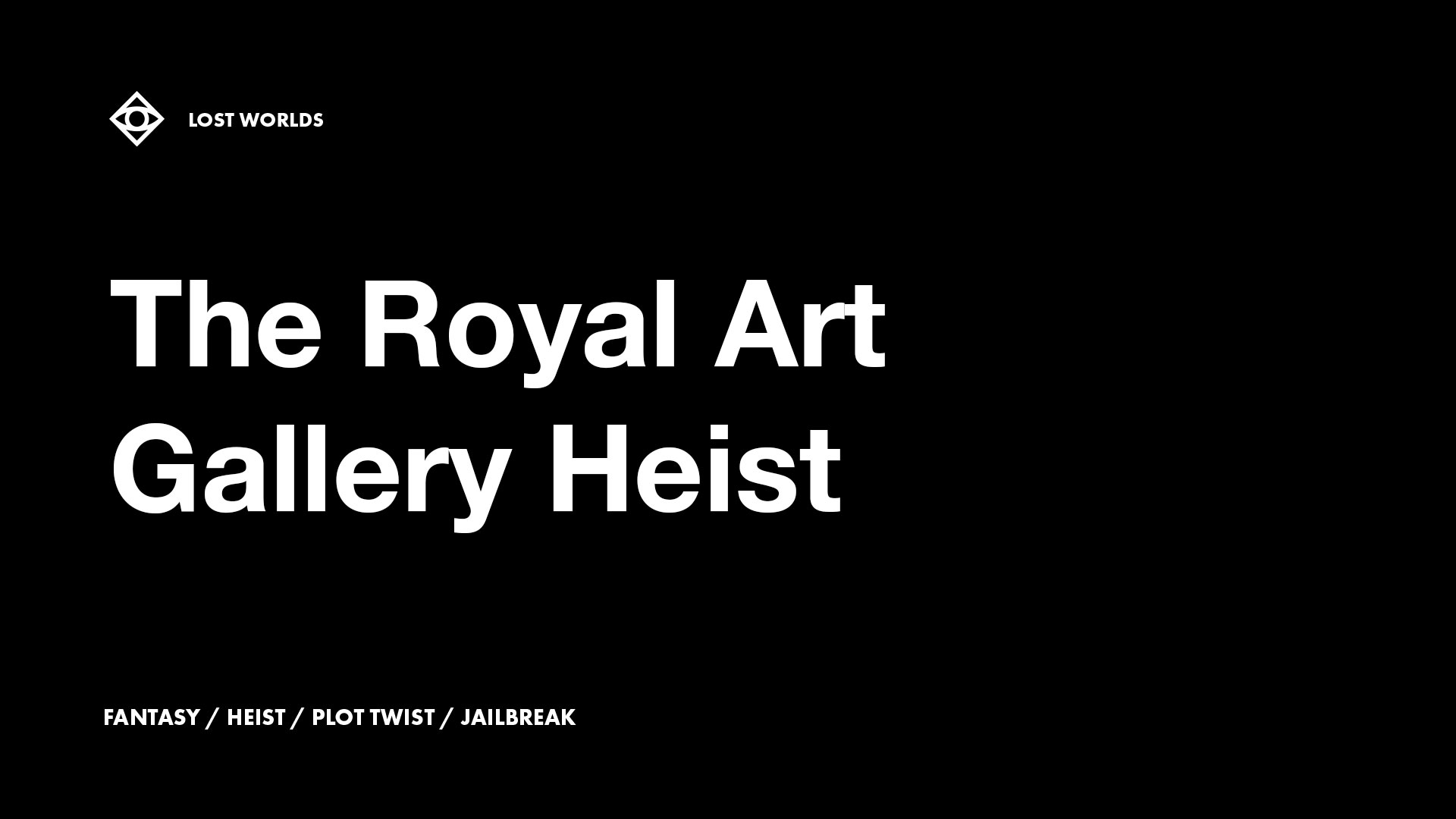 The Royal Art Gallery Heist