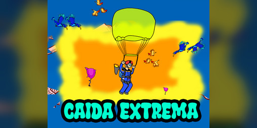 Cover image for Caída Extrema