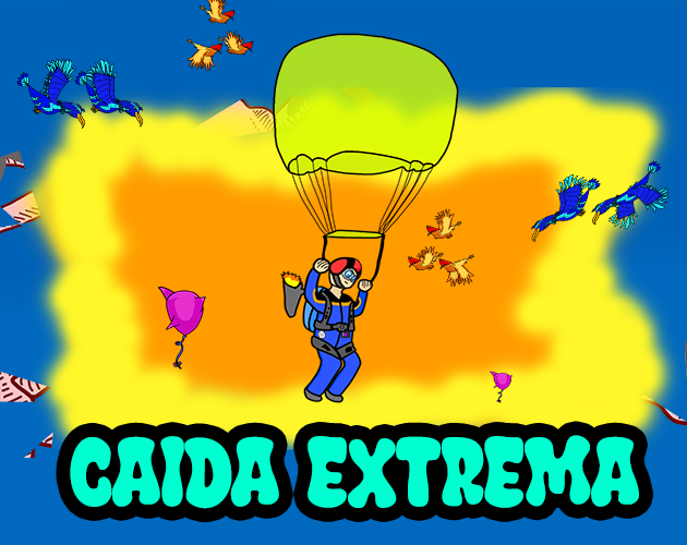 Cover image for Caída Extrema