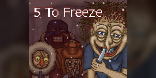 Cover image for 5 To Freeze