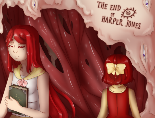 Cover image for The end of Harper Jones
