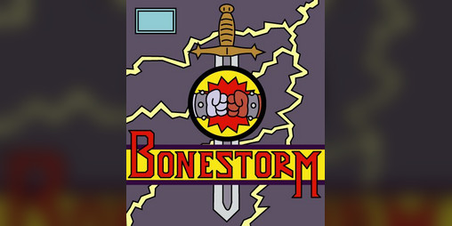 Cover image for BONESTORM