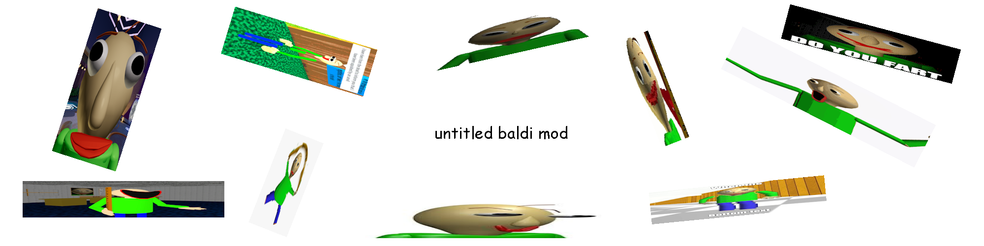 untitled baldi mod