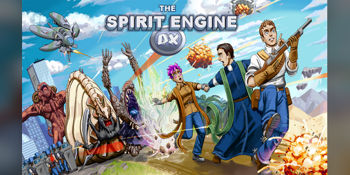Cover image for The Spirit Engine DX