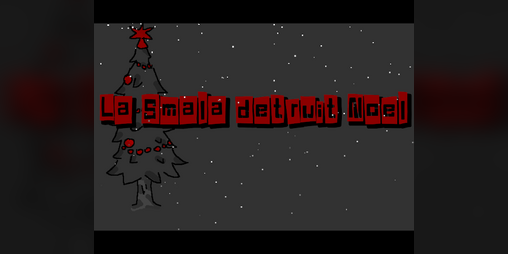 Cover image for La Smala destroys Christmas