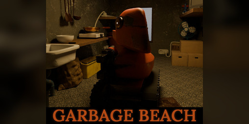 Cover image for Garbage Beach