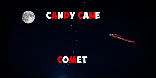 Cover image for Candy Cane Comet