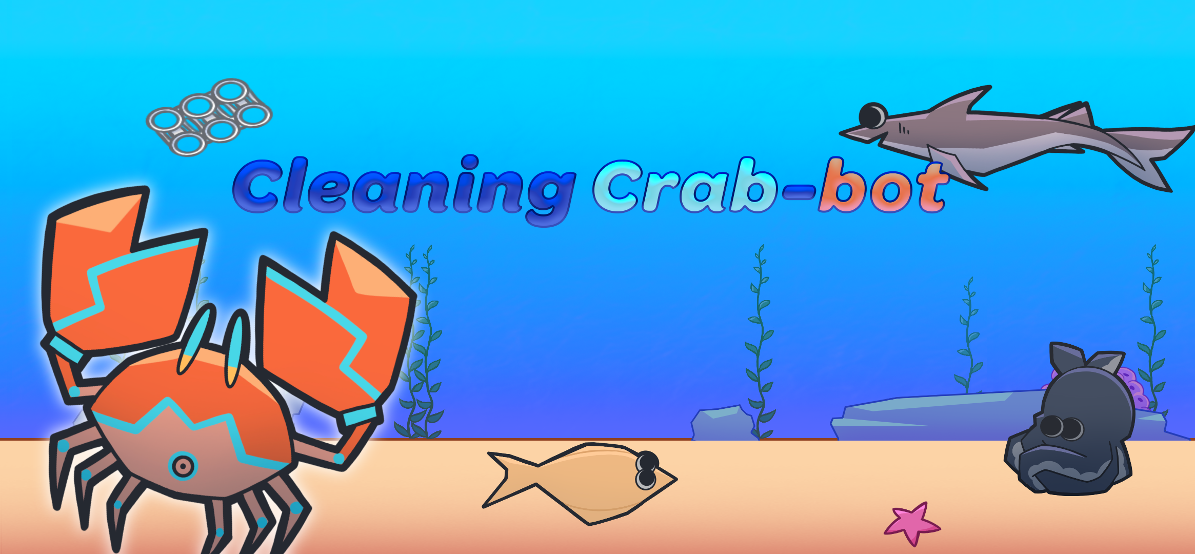 Cleaning Crab-Bot